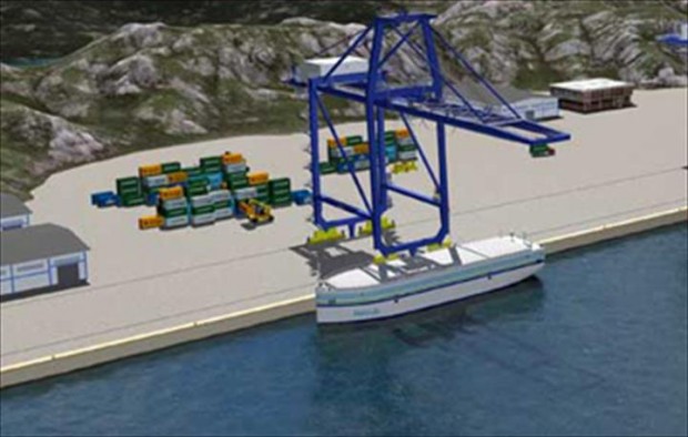 revolt hat einen Elektroantrieb und soll in Norwegen eingesetzt werden. (Bild: DNV GL)