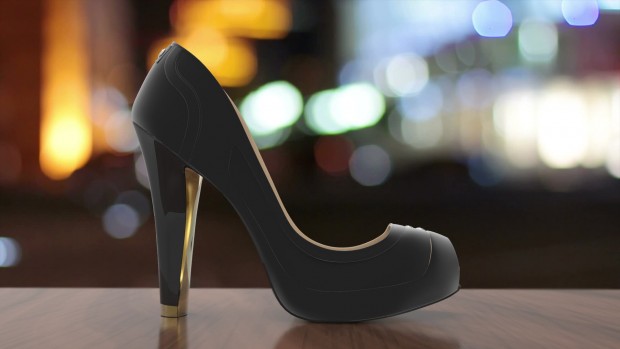 ... zum Dinner ein elegantes Schwarz ... (Foto: iShüu Technologies)