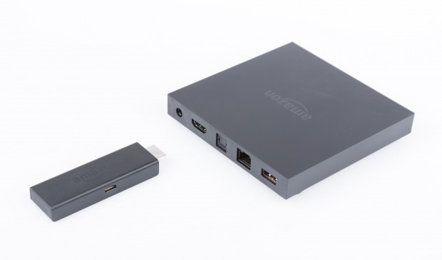 Fire TV Stick und Fire TV (Bild: Martin Wolf/Golem.de)
