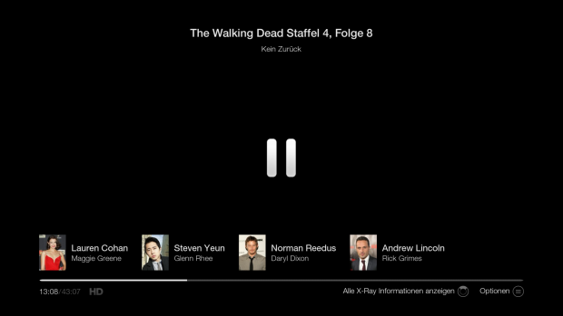 Eingeblendetes X-Ray in der Fernsehserie The Walking Dead (Screenshot: Golem.de) Anmerkung: Das Standbild wird von Amazon aus rechtlichen Gr&uuml;nden geschw&auml;rzt.