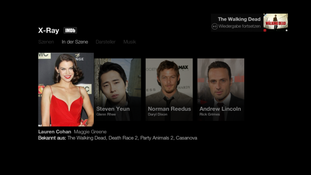 X-Ray-Hauptmen&uuml; in der Fernsehserie The Walking Dead (Screenshot: Golem.de) Anmerkung: Das Standbild wird von Amazon aus rechtlichen Gr&uuml;nden geschw&auml;rzt.