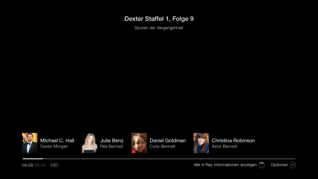 Eingeblendetes X-Ray in der Fernsehserie Dexter (Screenshot: Golem.de) Anmerkung: Das Standbild wird von Amazon aus rechtlichen Gr&uuml;nden geschw&auml;rzt.