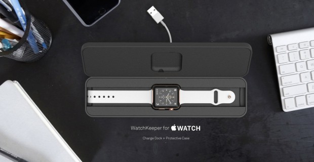 Apple Watch Charging Dock (Bild: Studio Proper)