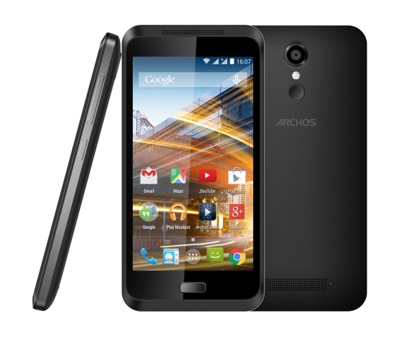Das neue Archos 45 Neon (Bild: Archos)