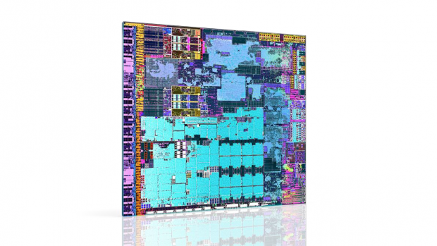 Die-Shot von Cherry Trail (Bild: Intel)