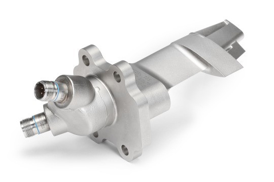 Gehäuse des T25-Sensors für eine Flugzeugturbine (Bild: GE)