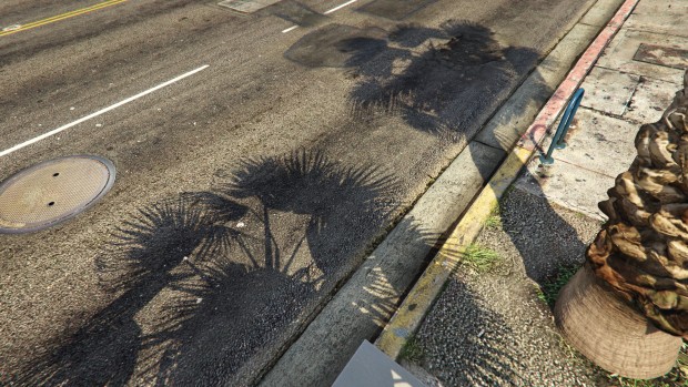 GTA 5 mit weichen Rockstar-Schatten (Screenshot: Golem.de)