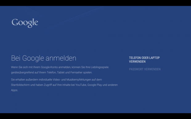 Ein Google-Konto kann über Smartphone, Tablet oder Computer eingerichtet werden. (Screenshot: Golem.de)