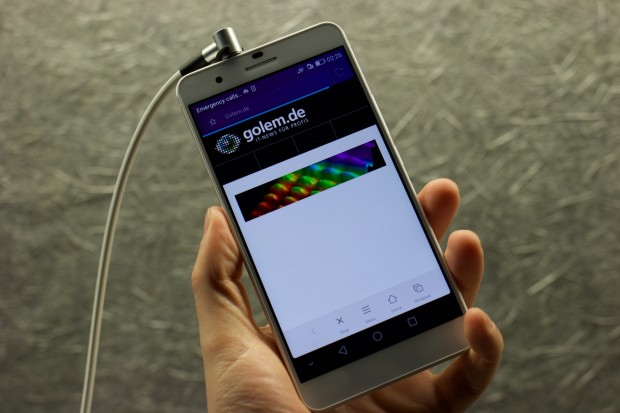 Das Honor 6 Plus (Bild: Michael Wieczorek/Golem.de)