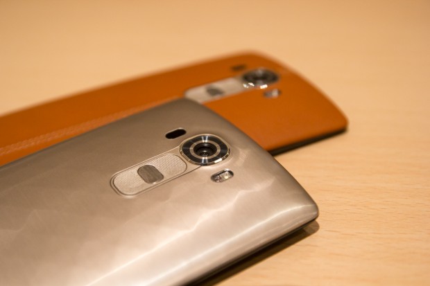 Die Kamera des G4 hat 16 Megapixel. (Bild: Tobias Költzsch/Golem.de)