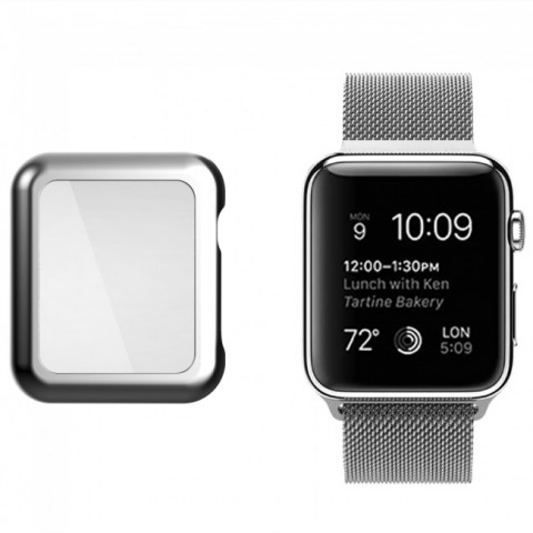 Luvvitt Steel Apple Watch Case (Bild: Luvvitt)