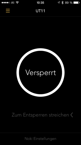 Noki-App (Bild: Noki Home Solutions)