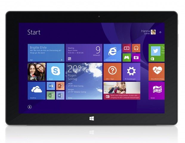 Surftab Wintron 10.1 Pure (Bild: Trekstor)