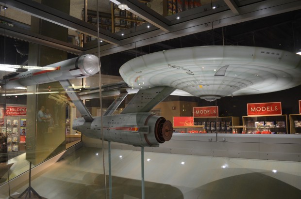 USS Enterprise im Museum (Bild: Matthew Ratzloff/CC BY-SA 2.0)