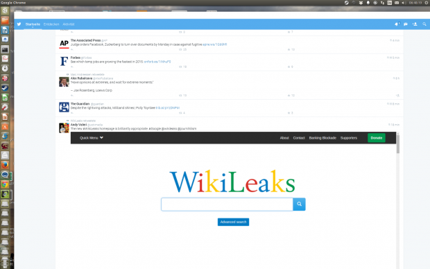 Die Twitter-App für Android läuft problemlos unter Ubuntu. 