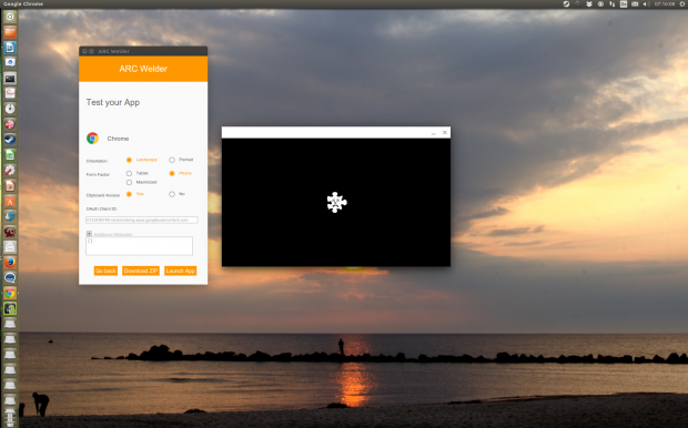 ...Chrome für Android.