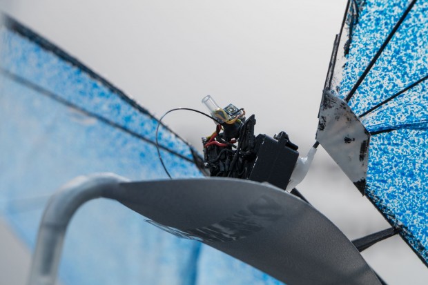 Die Elektronik wurde auf ein Minimum reduziert. (Foto: Werner Pluta/Golem.de)