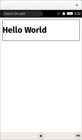 Die Hello-World-App kann nichts, das Demo-Projekt ist aber in weniger als fünf Minuten auf dem Handy installiert.
