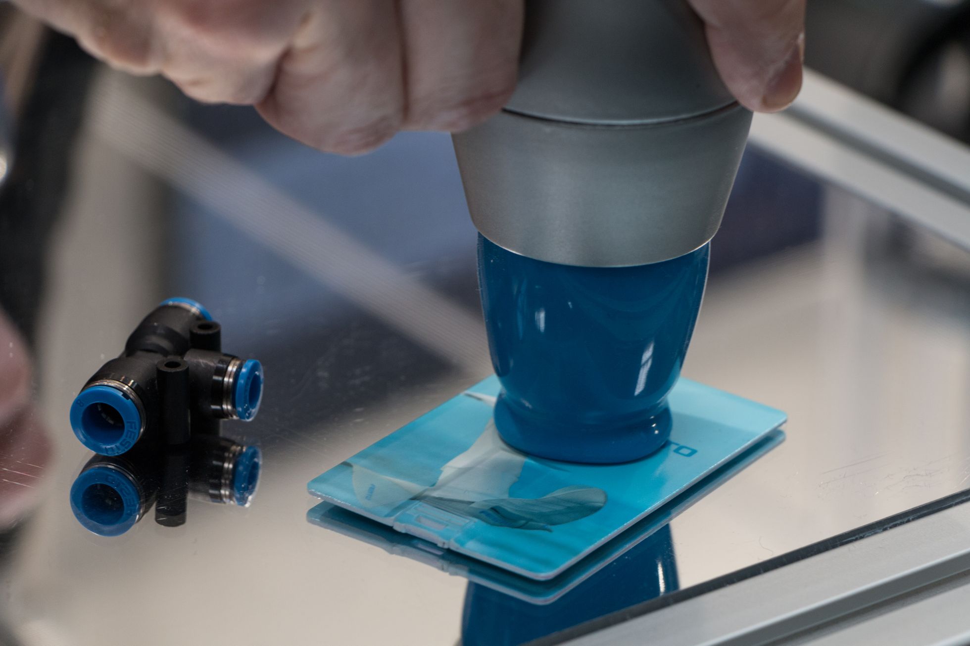 Flex Shape Gripper Zuschnappen wie ein Chamäleon Golem.de