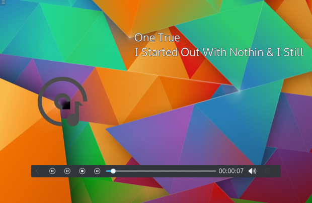 Zum Abspielen von Musik fehlt noch eine Playlist. (Bild: Screenshot Golem.de)
