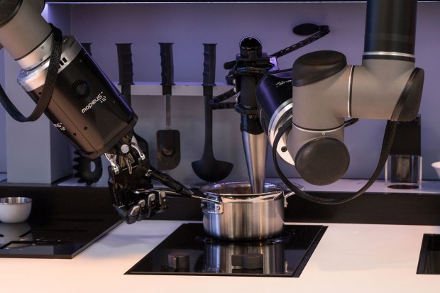 ... und rührt die Suppe schön glatt. (Foto: Werner Pluta/Golem.de)