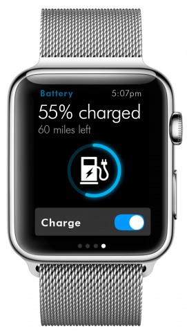 Volkswagen-App f&uuml;r die Apple Watch (Bild: Volkswagen)