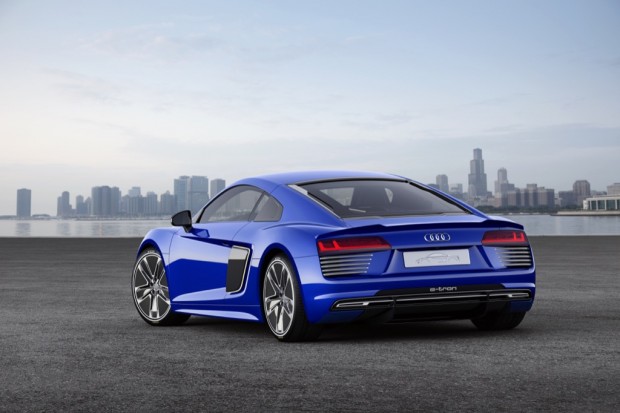 Audi R8 e-tron (Bild: Audi)