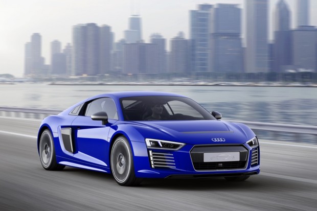 Audi R8 e-tron (Bild: Audi)