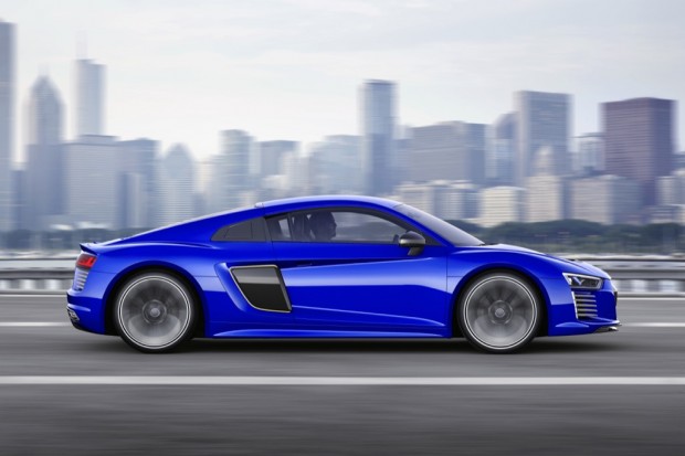 Audi R8 e-tron (Bild: Audi)