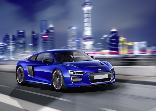 Audi R8 e-tron (Bild: Audi)