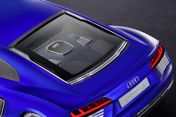Audi R8 e-tron (Bild: Audi)