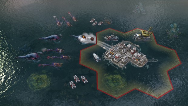 Beyond Earth: Rising Tides (Bild: Firaxis Games)