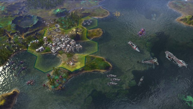 Beyond Earth: Rising Tides (Bild: Firaxis Games)