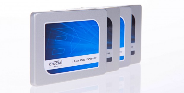 Crucial BX100 und MX200 (Bild: Martin Wolf/Golem.de)