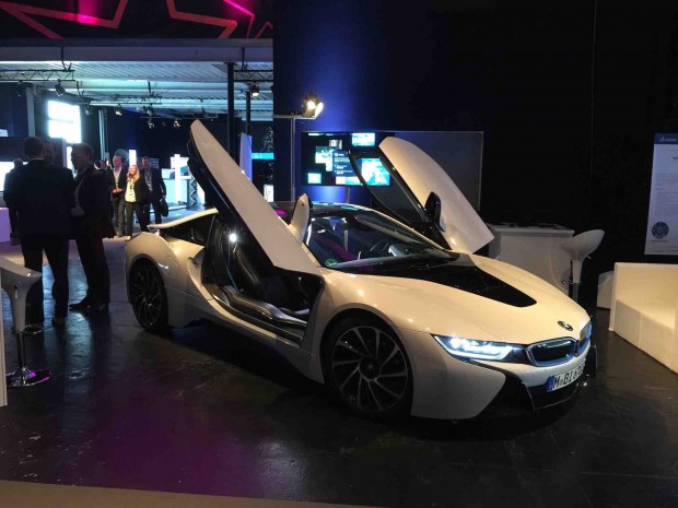 Auch am Elektroauto von BMW hat Dassault mitgearbeitet. (Foto: Peter Steinlechner/Golem.de)