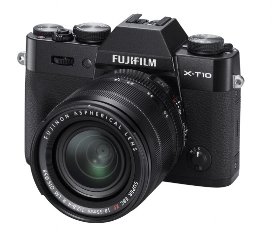 Fujifilm X-T10 (Bild: Fujifilm)