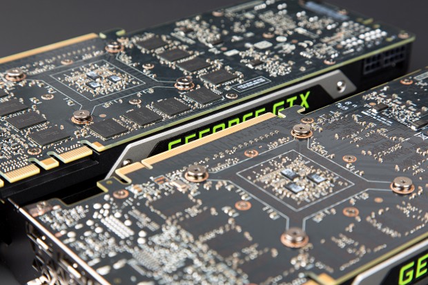 Geforce GTX Titan X und Geforce 980 Ti (Bild: Martin Wolf/Golem.de)