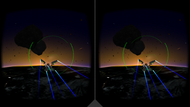 Das Spiel Vanguard V (Screenshot: Golem.de)