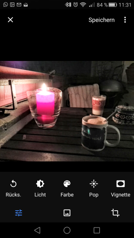Zwar erhalten wir mit der automatischen Verbesserung auf Anhieb sehr gute Ergebnisse. (Screenshot: Golem.de)