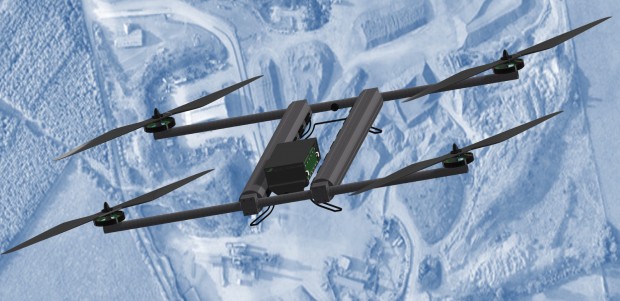 Hycopter (Bild: Horizon Unmanned Systems)