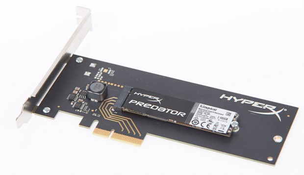 Kingston HyperX Predator PCIe SSD (Bild: Martin Wolf/Golem.de)