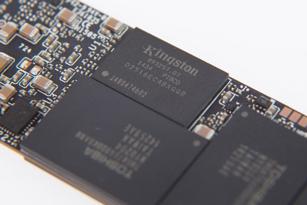 Der DRAM-Cache der HyperX Predator (Bild: Martin Wolf/Golem.de)