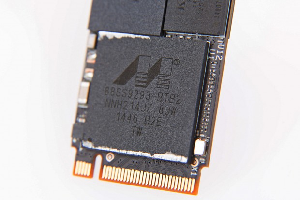 Der Marvell-Controller der HyperX Predator (Bild: Martin Wolf/Golem.de)