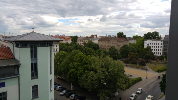 Tageslichtaufnahmen sind gut belichtet, die Farben wirken nat&uuml;rlich. (Bild: Tobias K&ouml;ltzsch/Golem.de)