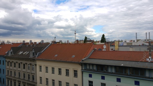 Tageslichtaufnahmen sind gut belichtet, die Farben wirken nat&uuml;rlich. (Bild: Tobias K&ouml;ltzsch/Golem.de)