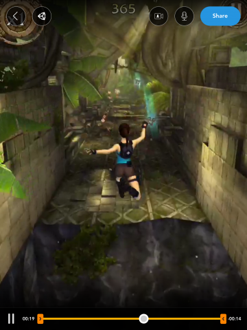 Lara Croft - Relic Run (Screenshot: Golem.de)