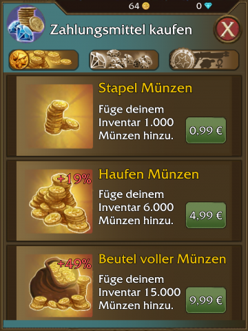 Lara Croft - Relic Run (Screenshot: Golem.de)