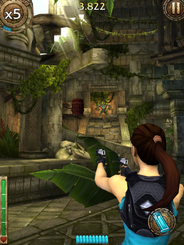 Lara Croft - Relic Run (Screenshot: Golem.de)