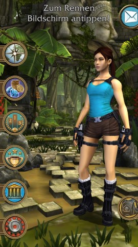 Lara Croft - Relic Run (Screenshot: Golem.de)