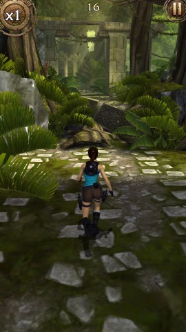 Lara Croft - Relic Run (Screenshot: Golem.de)